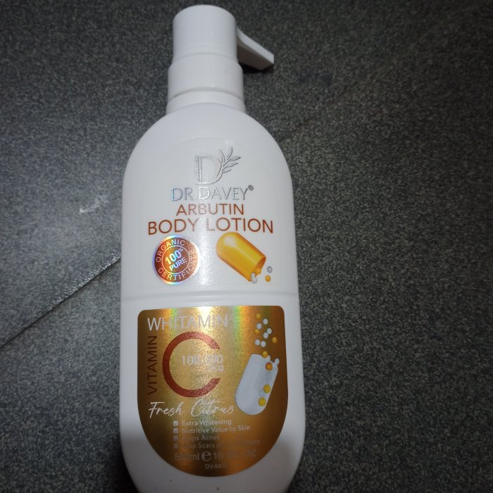 Dr davey capsule lotion 500ml