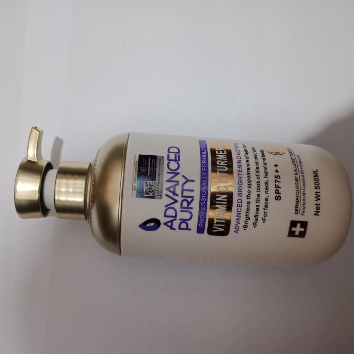 Advanced Purity Lotion