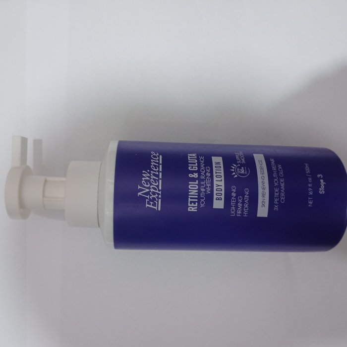 New Experience Lotion