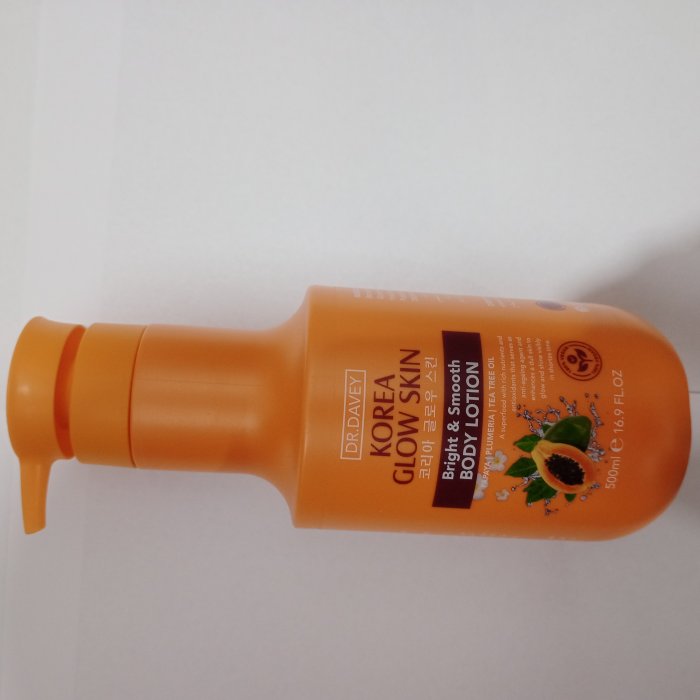 Dr Davey Korea Glow Skin Lotion 500ml