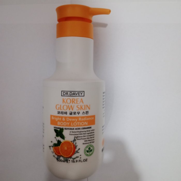 Dr Davey Korea Glow Skin Lotion 500ml