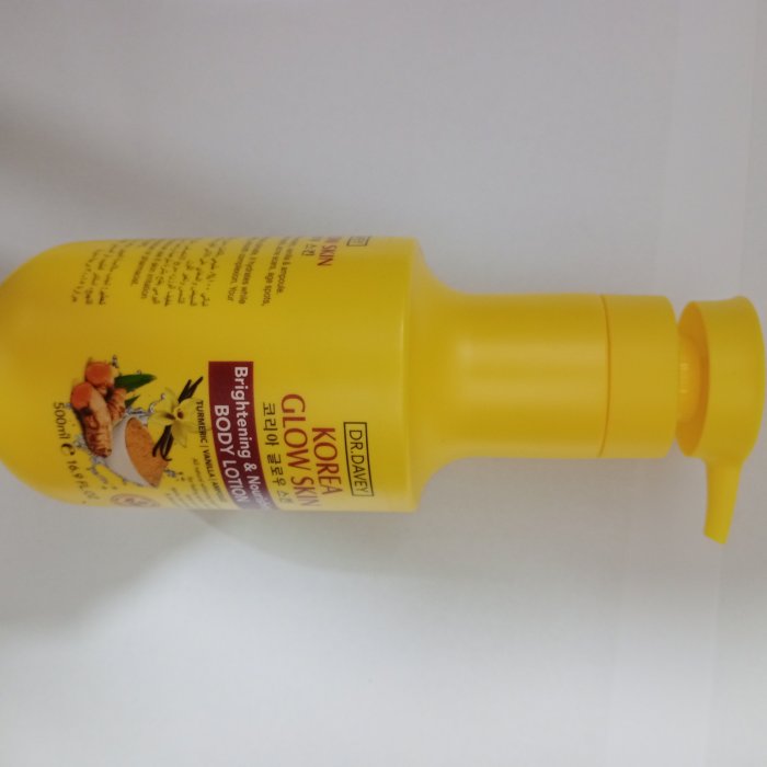 Dr Davey Korea Glow Skin Lotion 500ml