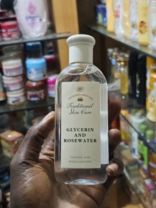 GLYCERIN AND ROSEWATER