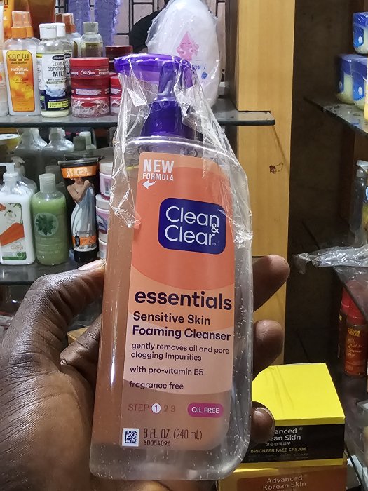 CLEAN AND CLEAR