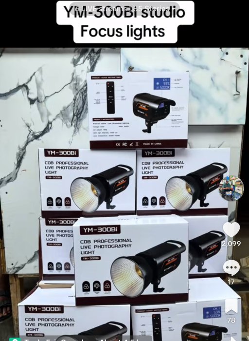 YM 300Bi Light
