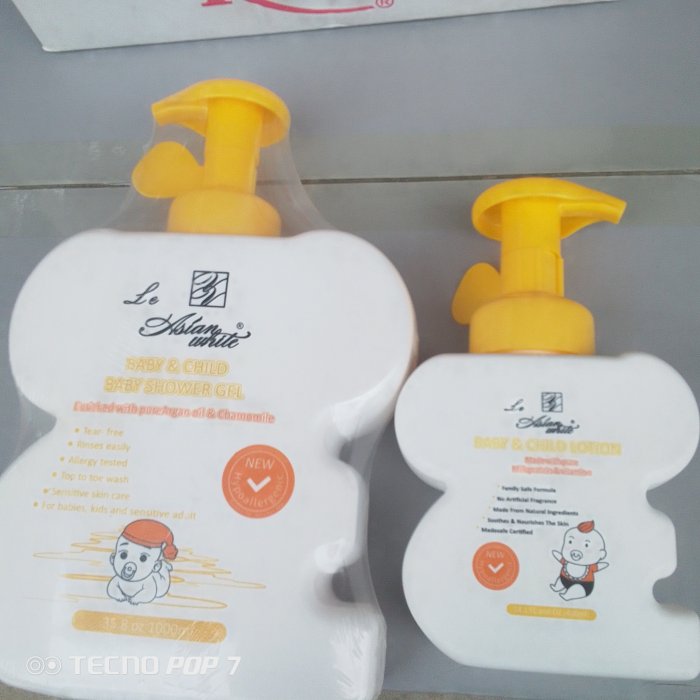 Lotion and bath
