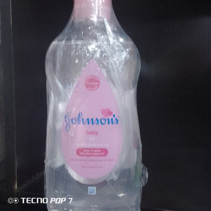 Johnson Baby Oil US