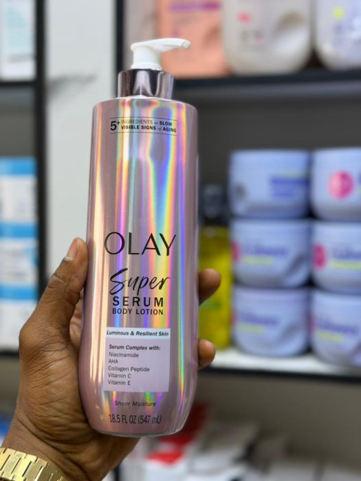 olay super serum body wash