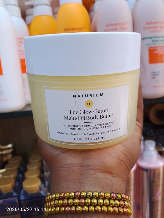 Naturium body butter