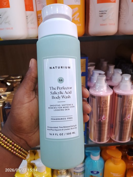 Naturium body wash