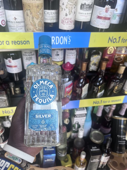 Olmega tequila