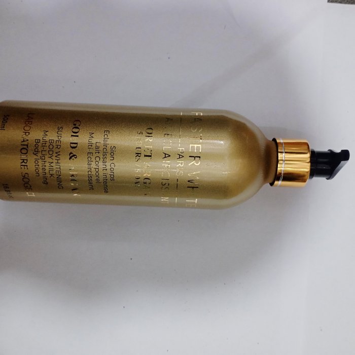 Faster white Lotion