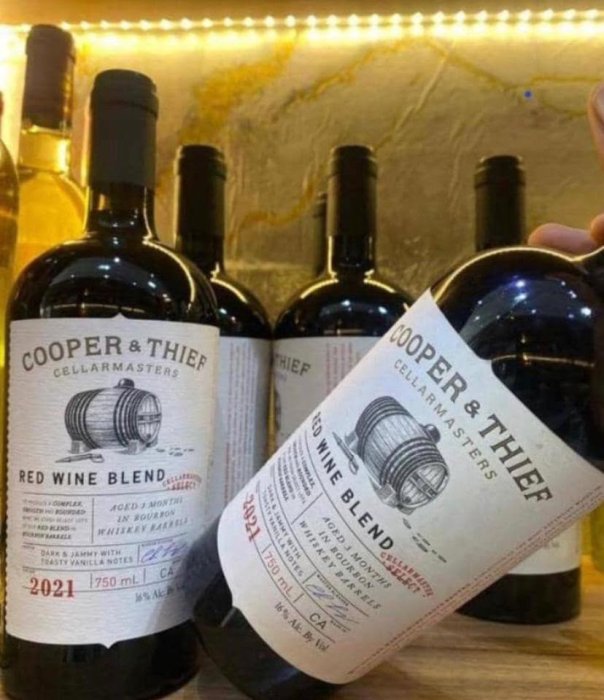 Cooper & Thief Cellarmasters Red Wine Blend 2021