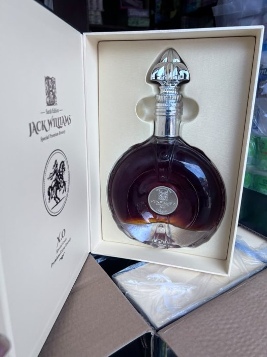 Jack Williams X.O Special Premium Brandy (Sarah Edition)