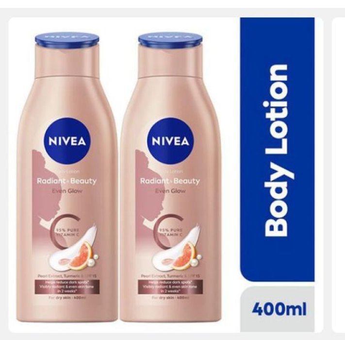 Nivea Radiant & Beauty Even Glow Body Lotion