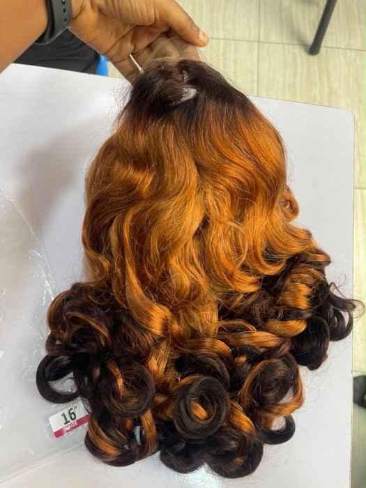 16 inches full frontal SDD 3tones bounce