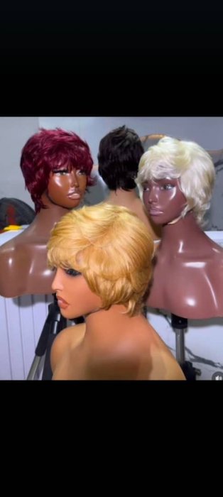 Human Hair skull cap