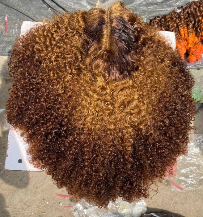 Pixy curls100 percent blend hair