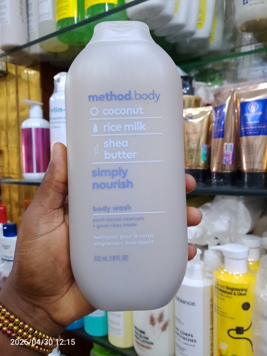 method body wash
