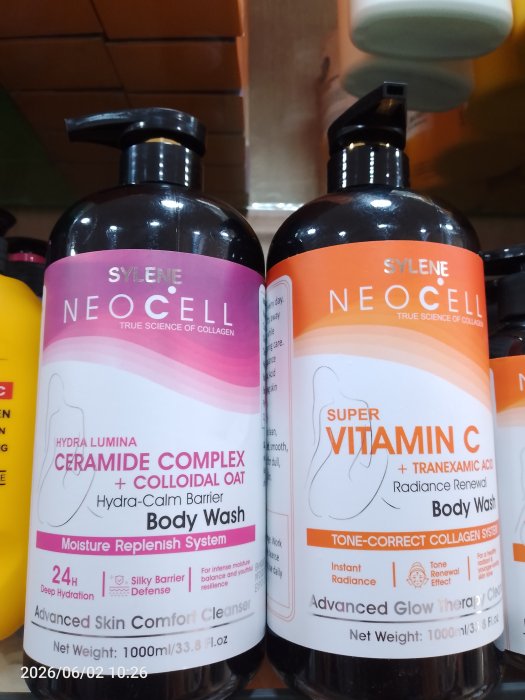 Neocell body wash