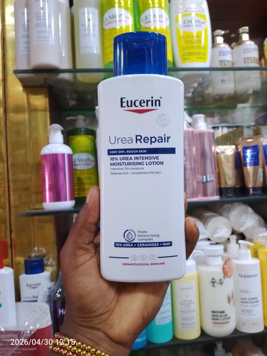 Eucerin body lotion
