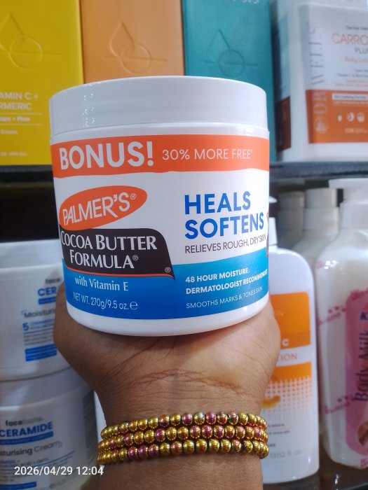Palmers body butter