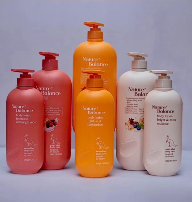Nature Balance body lotion
