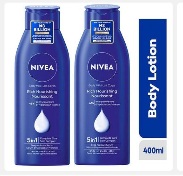Nivea Rich Nourishing 5in1 Body Milk