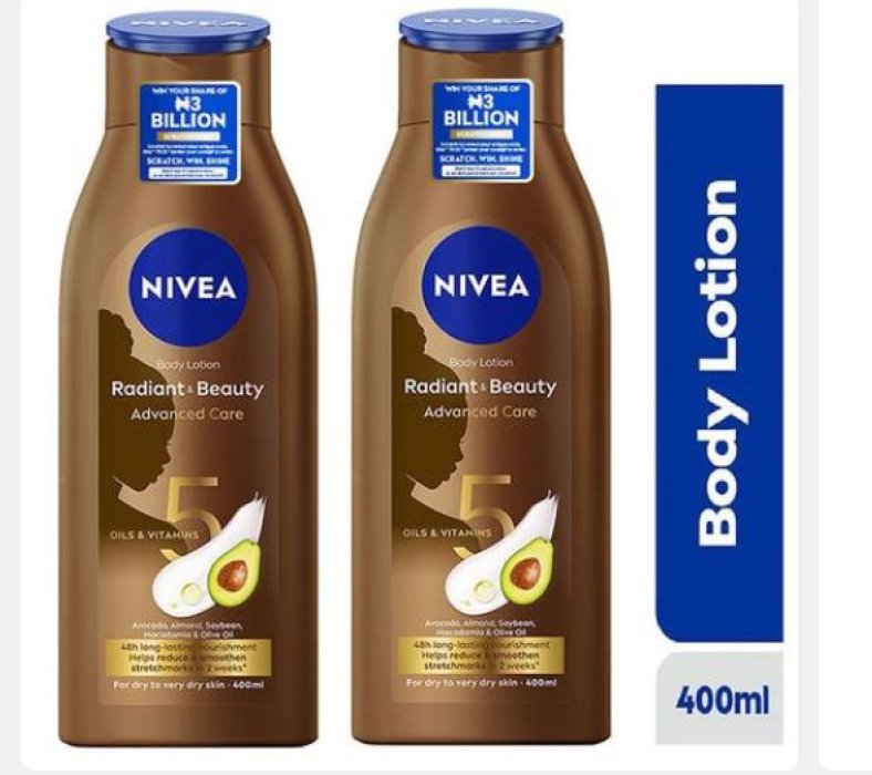 NIVEA Radiant & Beauty Advanced Care Body Lotion - 400ml