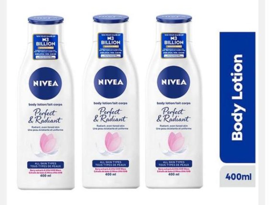NIVEA Perfect & Radiant Body Lotion - 400ml