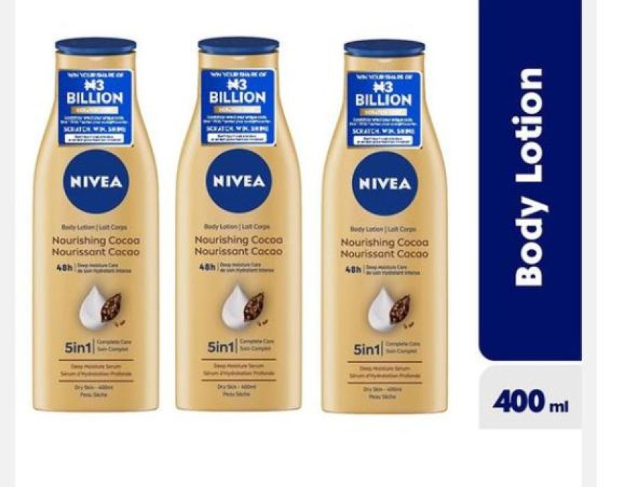 NIVEA Nourishing Cocoa Body Lotion - 400ml