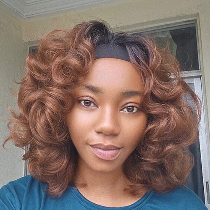 Hair blend mila bounce