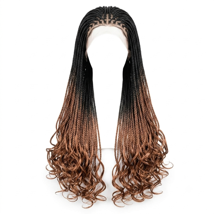 French curls