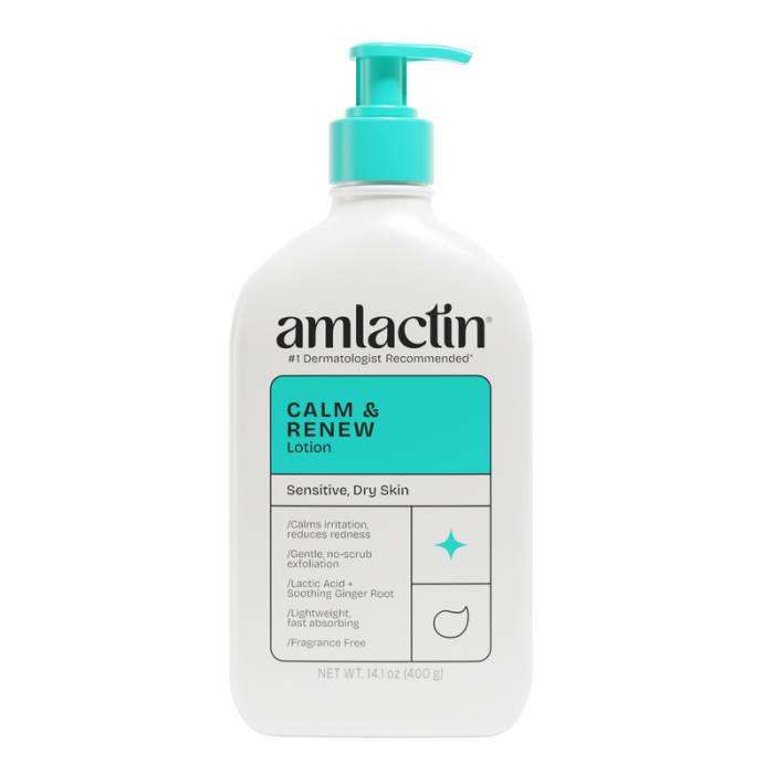 AmLactin Calm & Renew Lotion (14.1 oz)