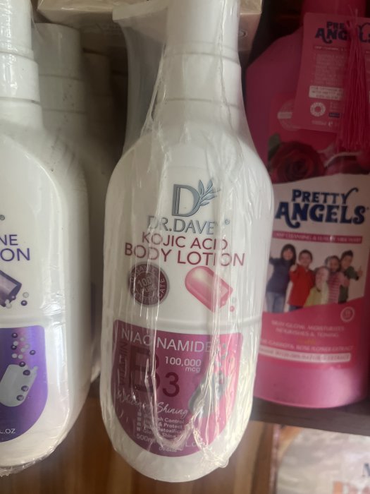 Dr Davey B3 Kogic Acid Body Lotion