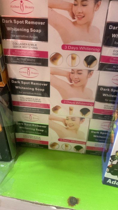 Achiun beauty whitening soap