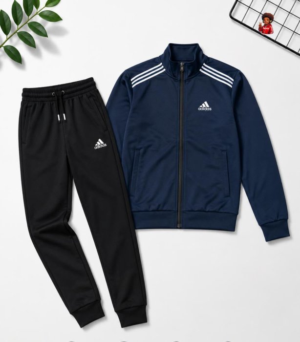 Adidas Two-Piece Tracksuit Set