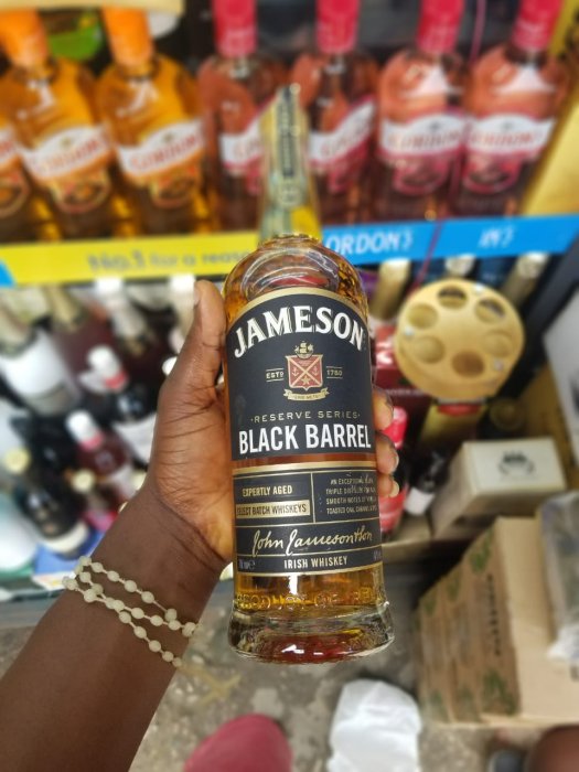 JAMESON BLACK BARREL