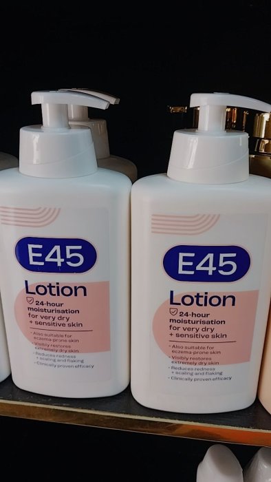 E45 Lotion