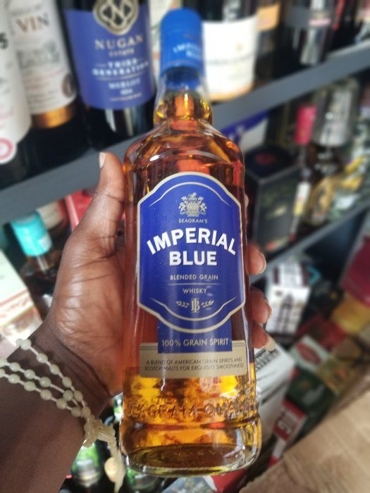 Imperial Blue