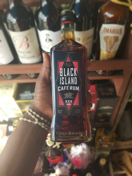 Black Island Cafe Rum