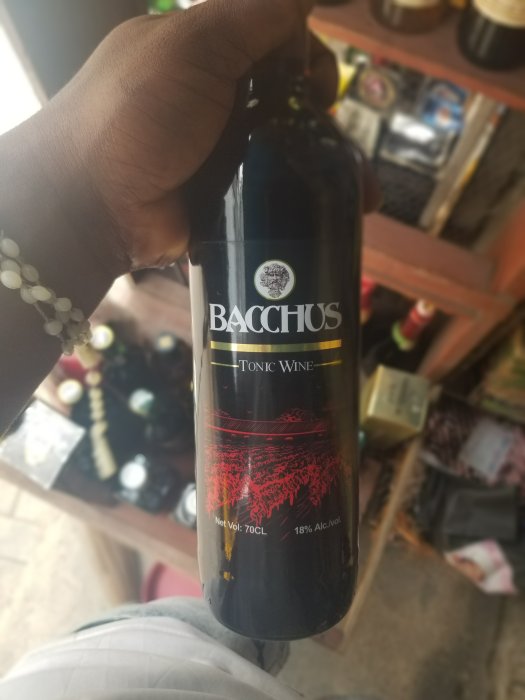 Bacchus Tonic Wine M