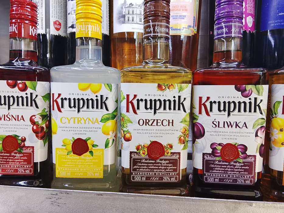 Krupnik Cytryna Original Likier