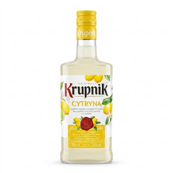 Krupnik Cytryna Original Likier