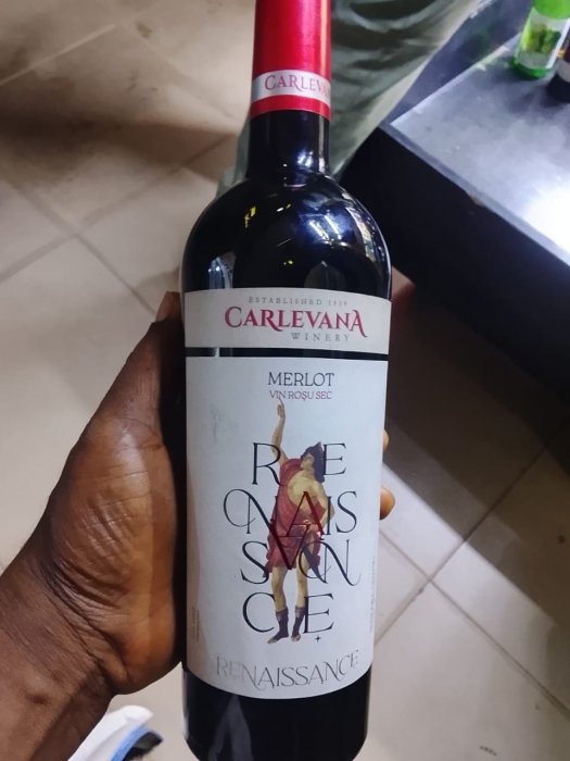 Carlevana Winery Renaissance Merlot Vin Roșu Sec