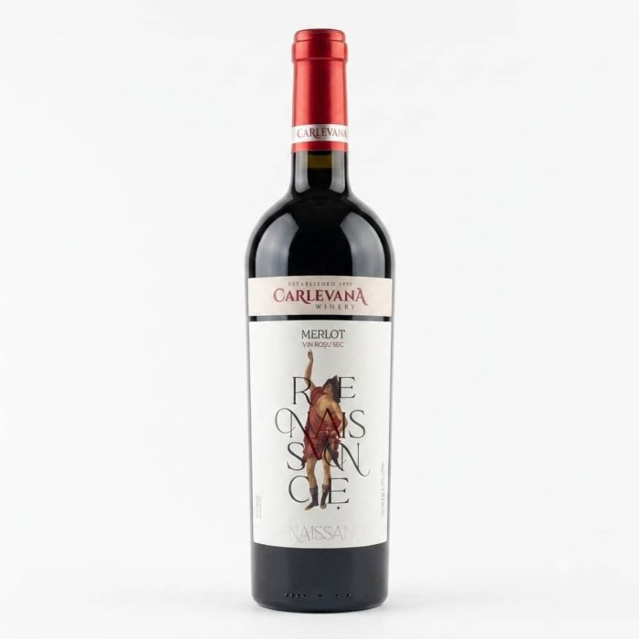 Carlevana Winery Renaissance Merlot Vin Roșu Sec