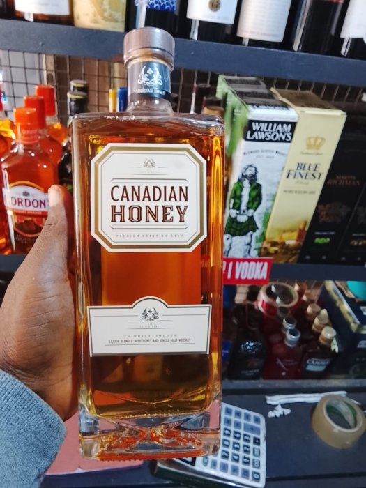 Canadian Honey Premium Honey Whiskey