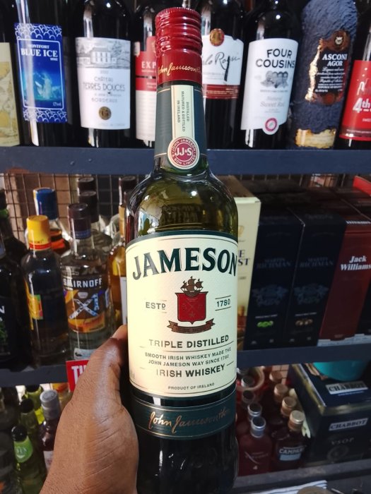 Jameson Triple Distilled Irish Whiskey