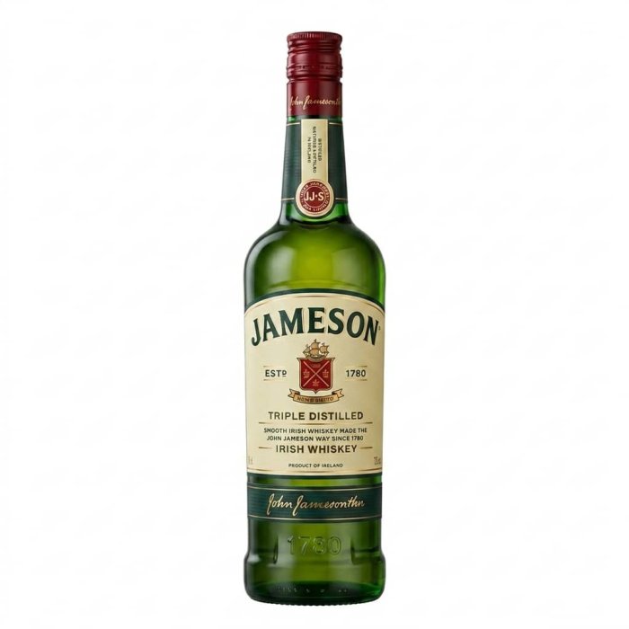 Jameson Triple Distilled Irish Whiskey