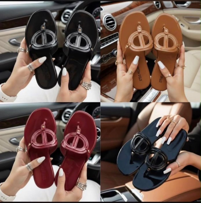 Beautiful Dior slippers